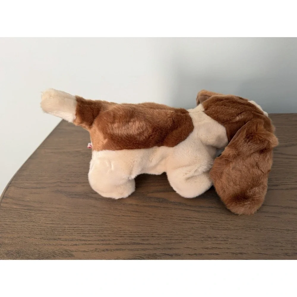 Vintage TY Beanie Buddy Tracker Dog Plush‎ 13